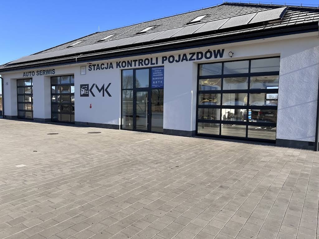 Nowoczesna stacja kontroli pojazdów w Mirsku