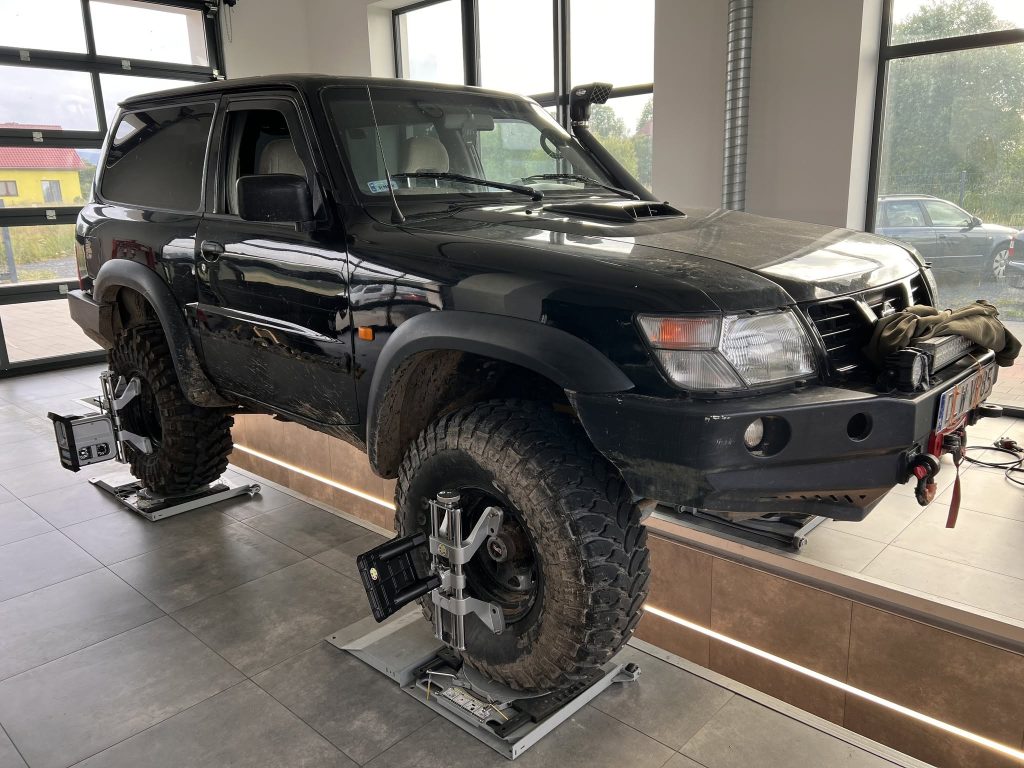 SWAP silnika w terenówce (Nissan Patrol M57 / OM606) – Legalizacja, koszty i przegląd